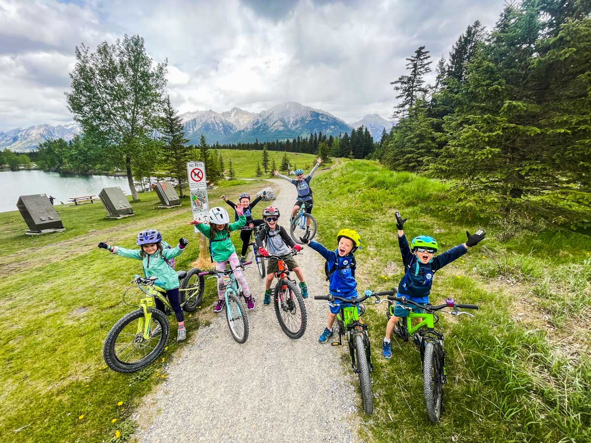 Bikescape Kids Mountain Bike Camps-5 Bikescape Kids Mountain Bike Camps - Canmore Banff