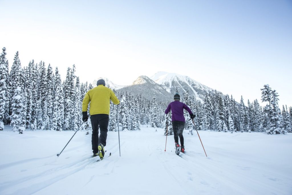 Cross Country Ski Lessons Banff