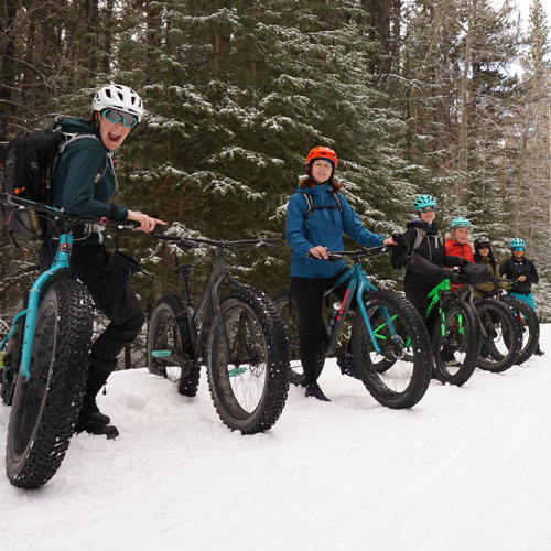 Social-Rides2 Fat Bike cycling Image